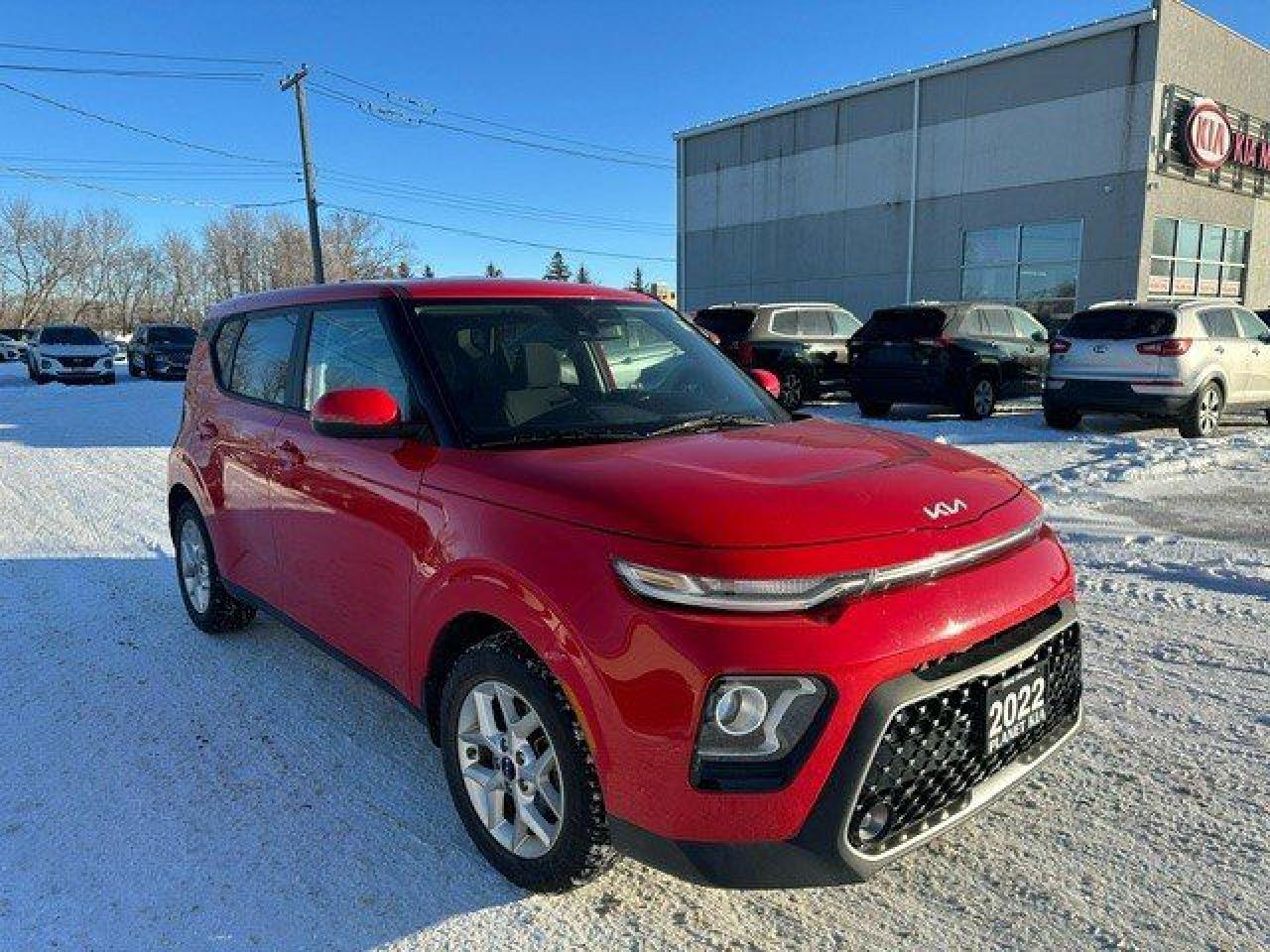 Used 2022 Kia Soul EX for sale in Brandon, MB