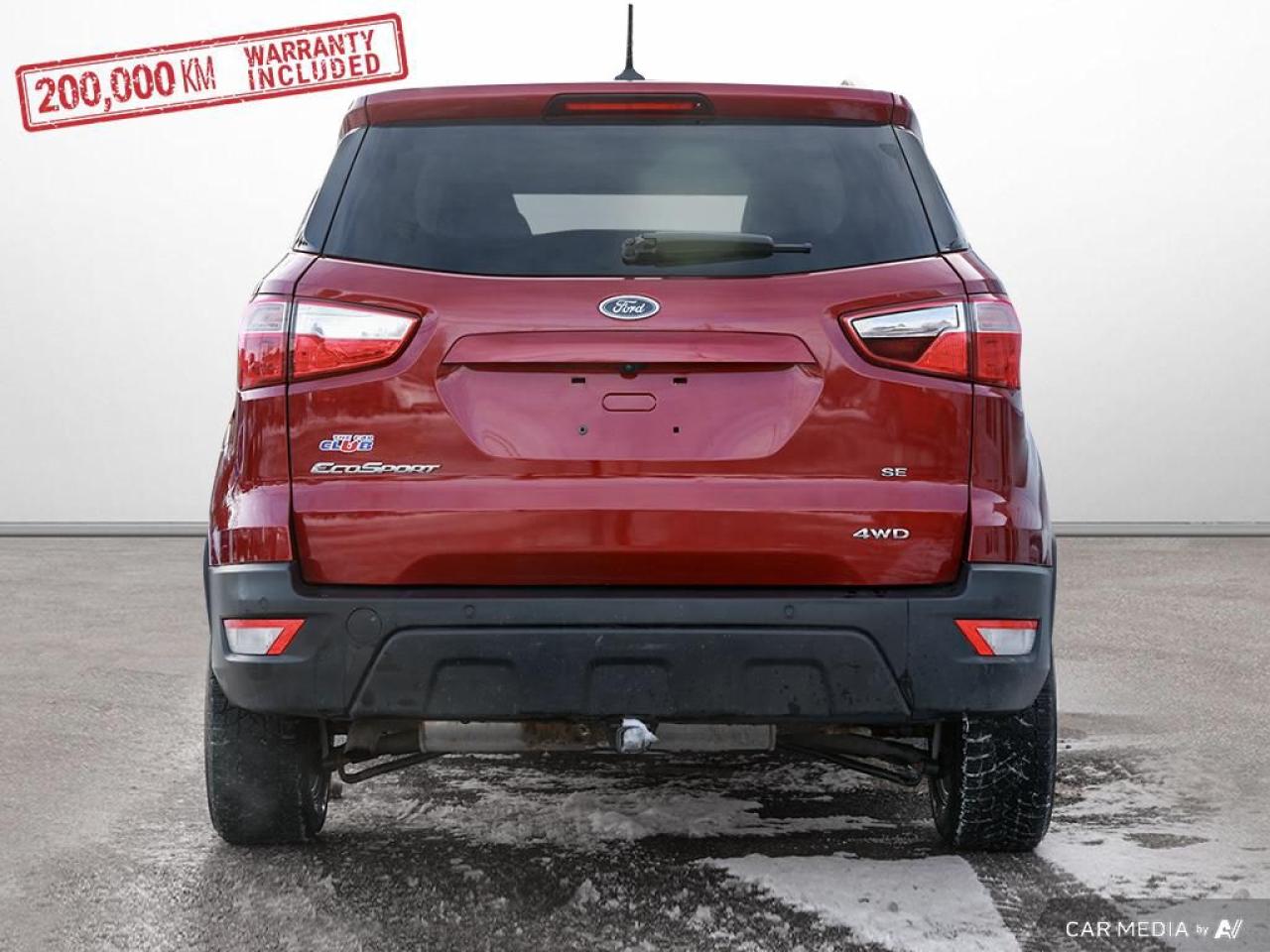 2019 Ford EcoSport SE