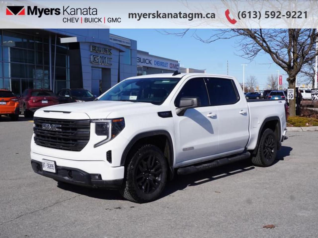 New 2025 GMC Sierra 1500 ELEVATION for sale in Kanata, ON
