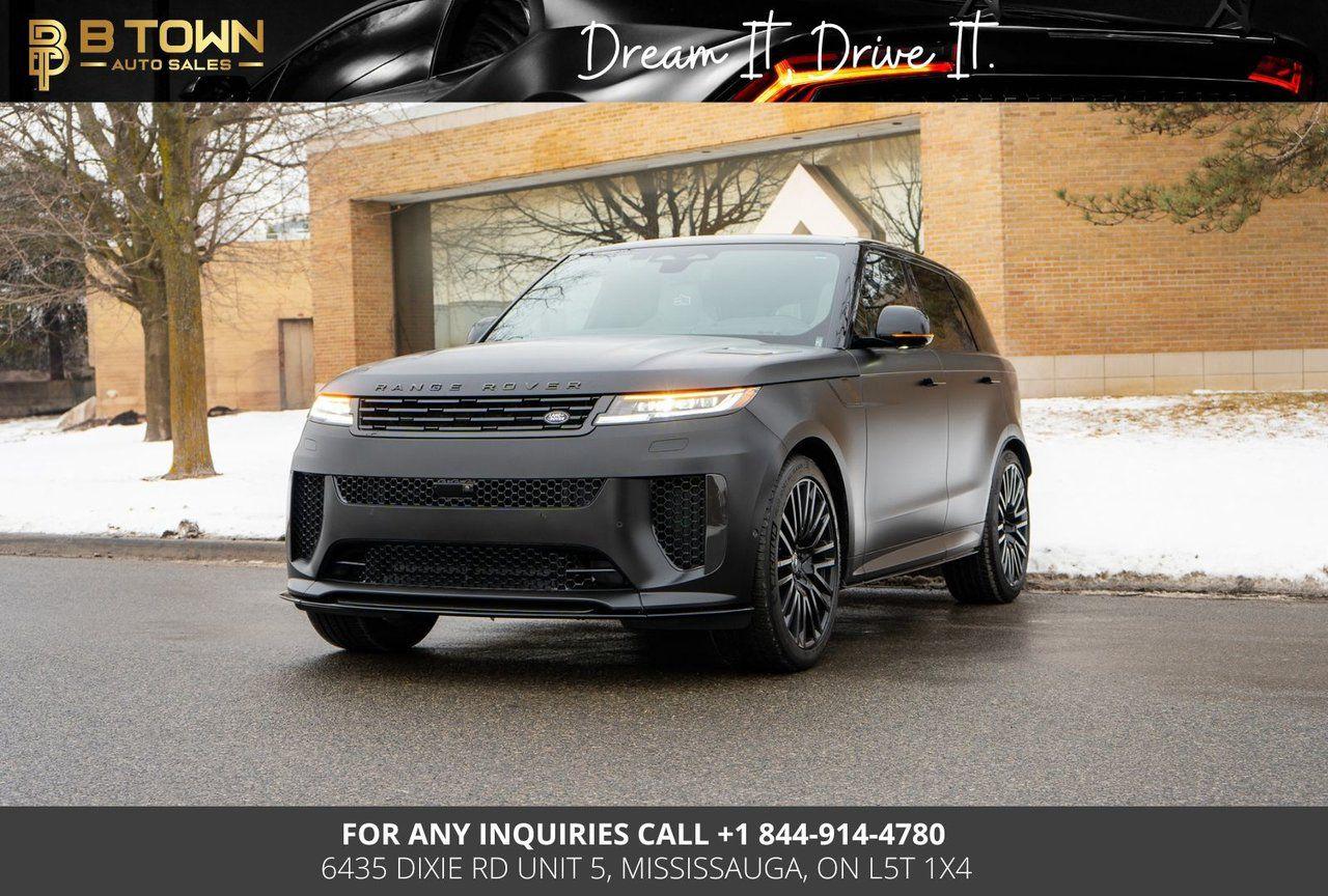 Used 2024 Land Rover Range Rover Sport SV FIRST EDITION for sale in Mississauga, ON