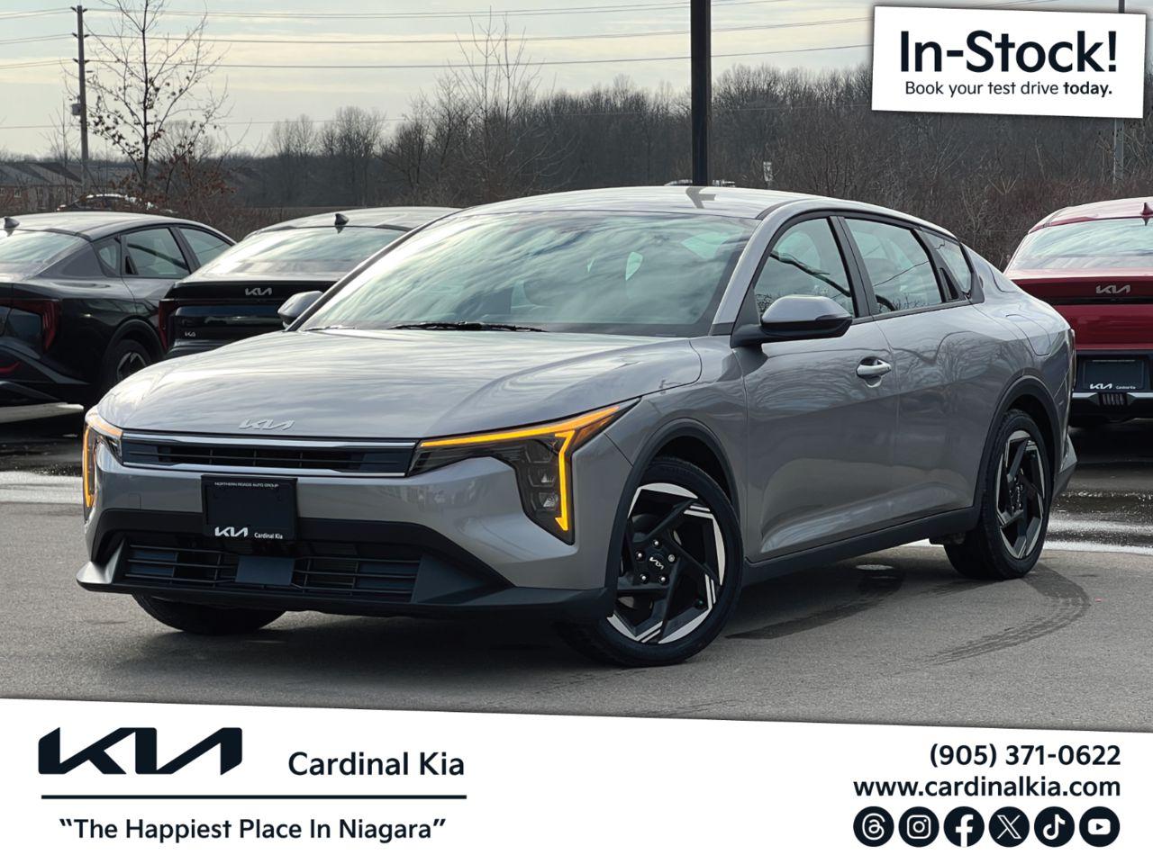 This vehicle is here in-stock, book an appointment to experience this Kia with a test drive today!

The selling price of this vehicle includes a document fee priced at $599.