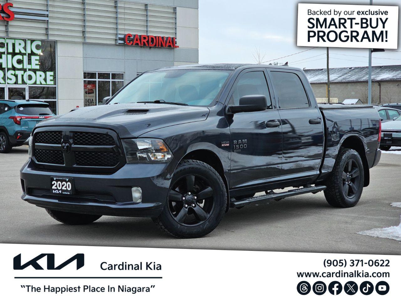 Used 2020 RAM 1500 Classic EXPRESS for sale in Niagara Falls, ON