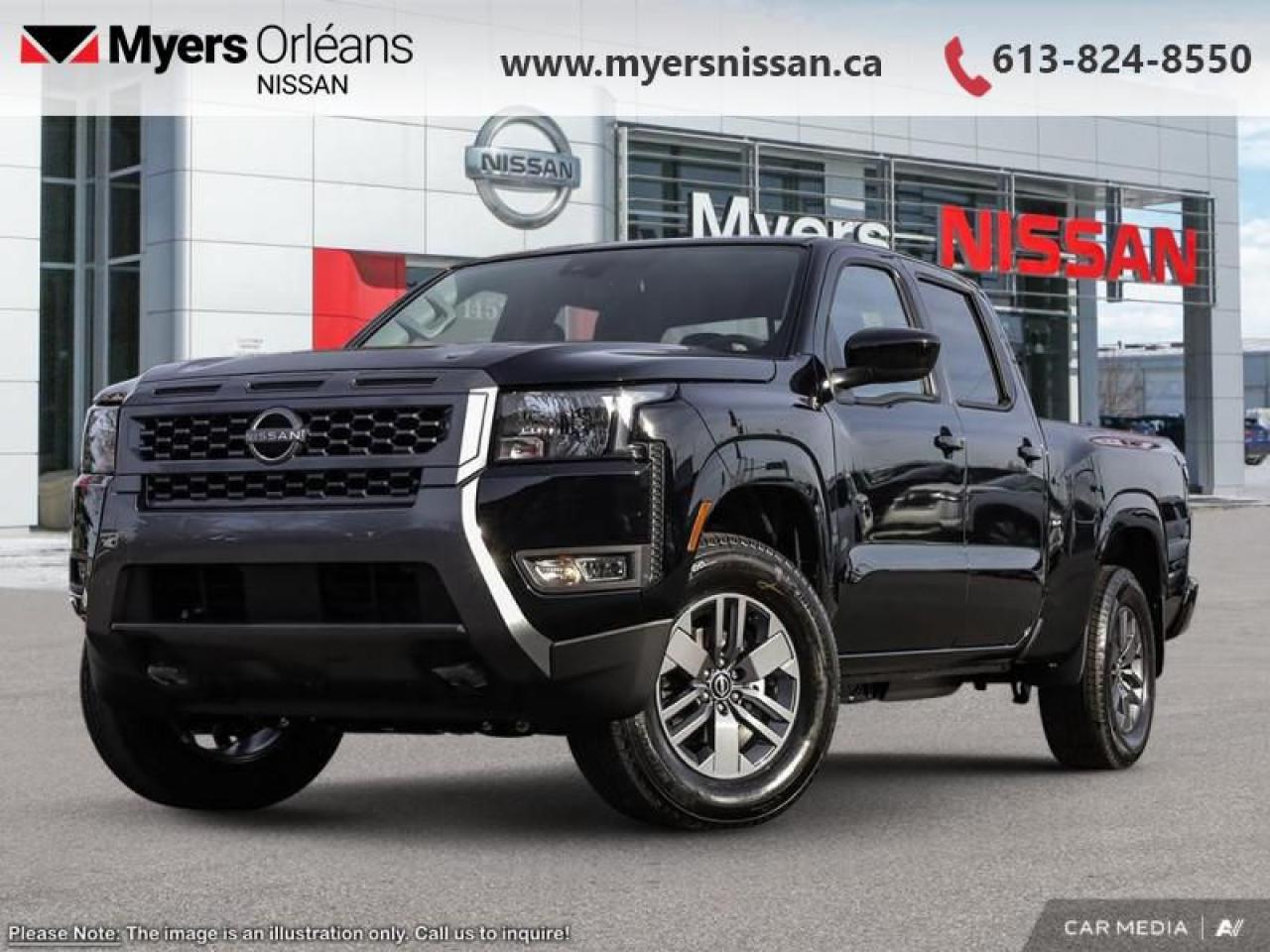 New 2025 Nissan Frontier Crew Cab Long Bed SV  - Heated Seats for sale in Orleans, ON