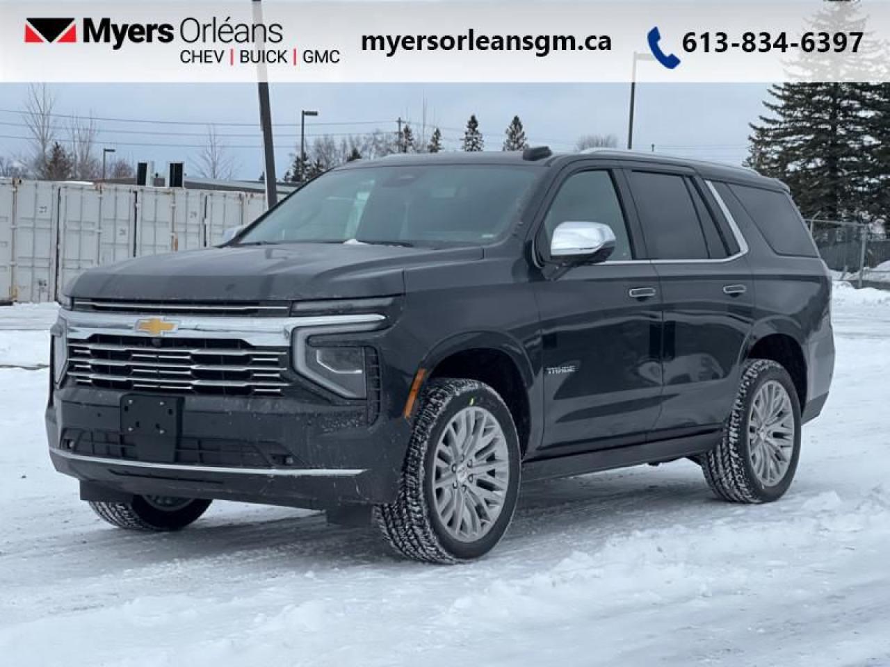 New 2025 Chevrolet Tahoe Premier for sale in Orleans, ON