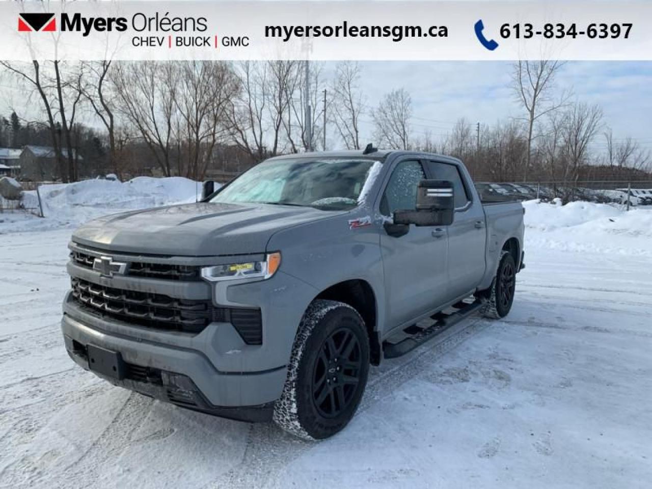 New 2024 Chevrolet Silverado 1500 RST  - Assist Steps for sale in Orleans, ON