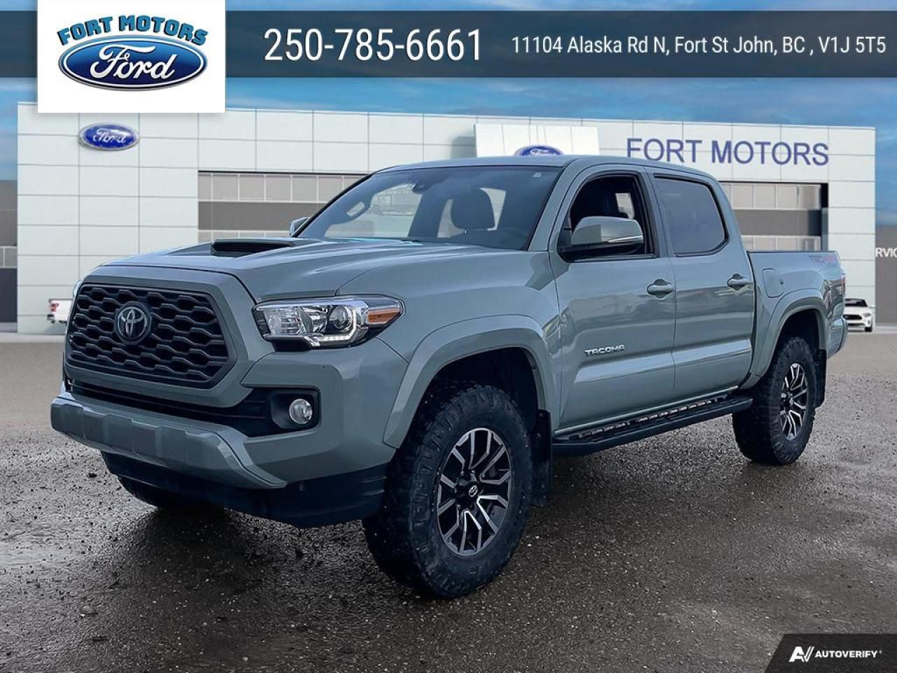 Used 2022 Toyota Tacoma Base for sale in Fort St John, BC