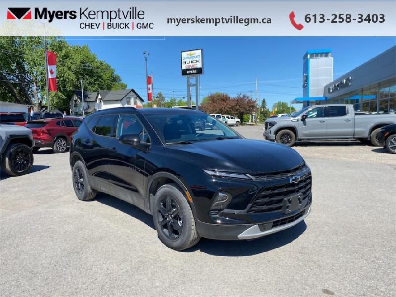New 2025 Chevrolet Blazer LT  -  Sport Edition for sale in Kemptville, ON