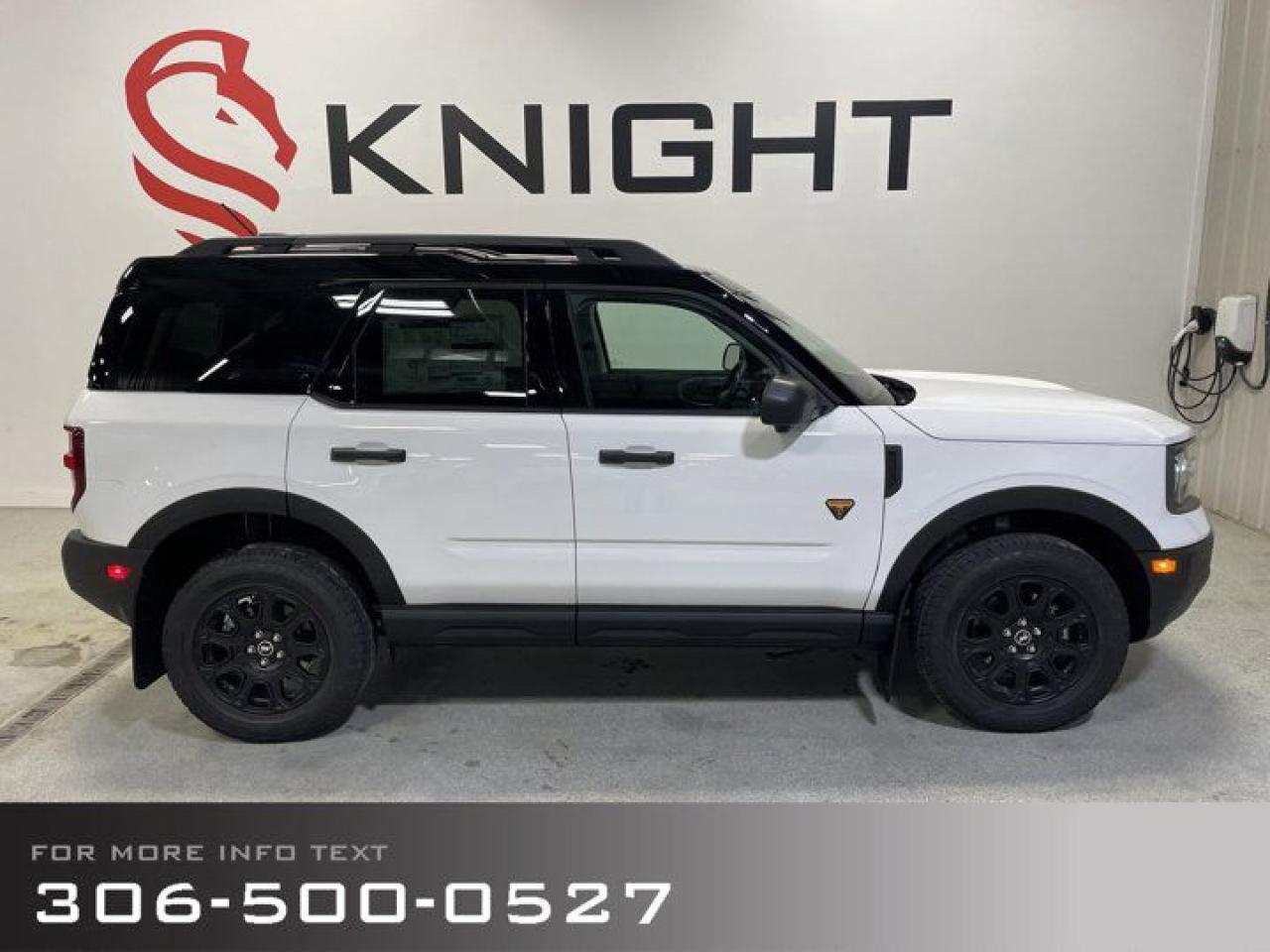 New 2025 Ford Bronco Sport BADLANDS for sale in Moose Jaw, SK