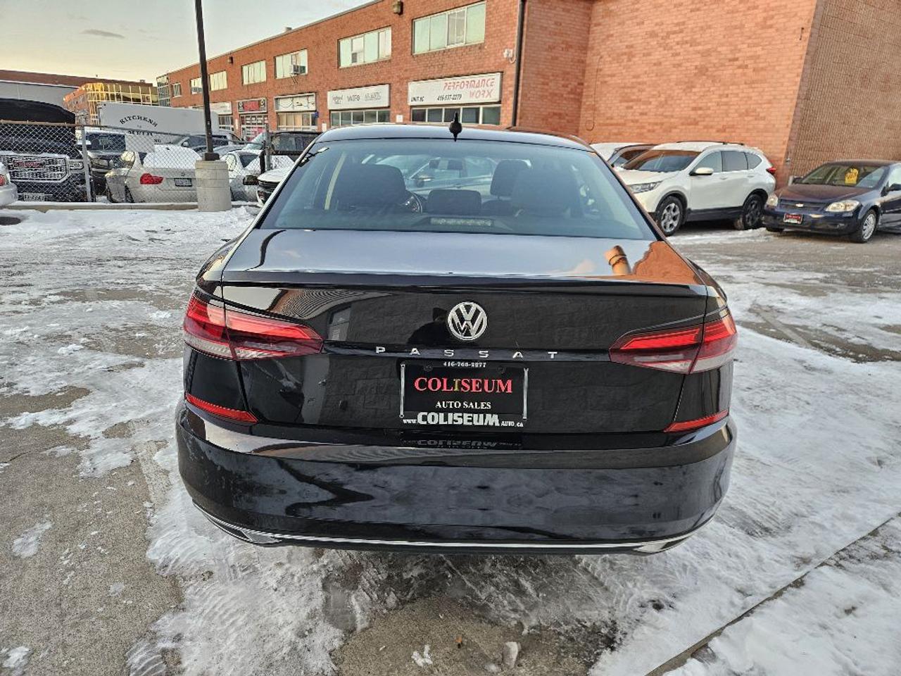 2020 Volkswagen Passat COMFORTLINE *AUTOMATIC-CAMERA-NEW TIRES-CERTIFIED* Photo