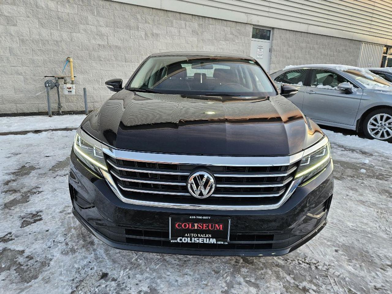 2020 Volkswagen Passat COMFORTLINE *AUTOMATIC-CAMERA-NEW TIRES-CERTIFIED* Photo