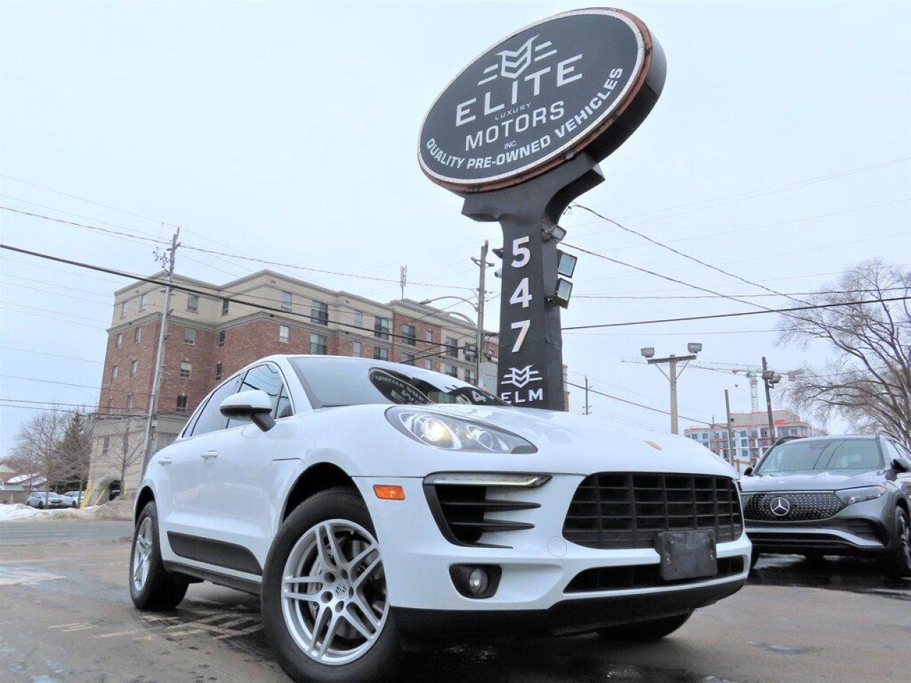 Used 2015 Porsche Macan S AWD - Navigation - Leather - Panorama Roof !!! for sale in Burlington, ON