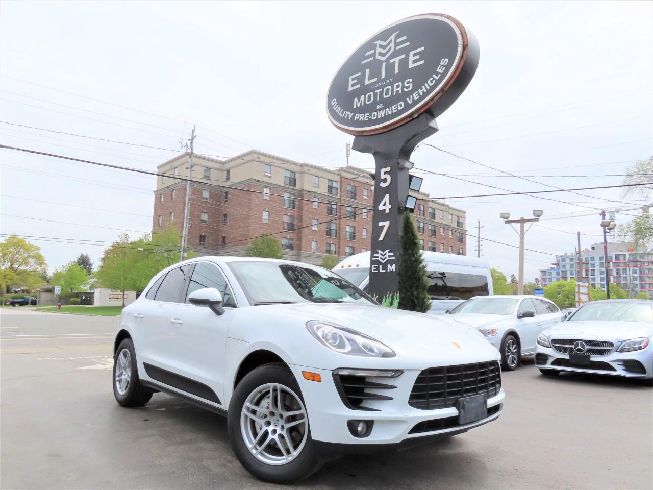 Used 2015 Porsche Macan S AWD - Navigation - Leather - Panorama Roof !!! for sale in Burlington, ON