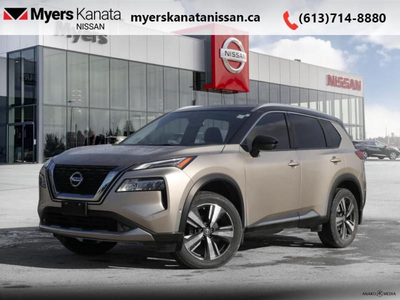 Used 2021 Nissan Rogue Platinum for sale in Kanata, ON