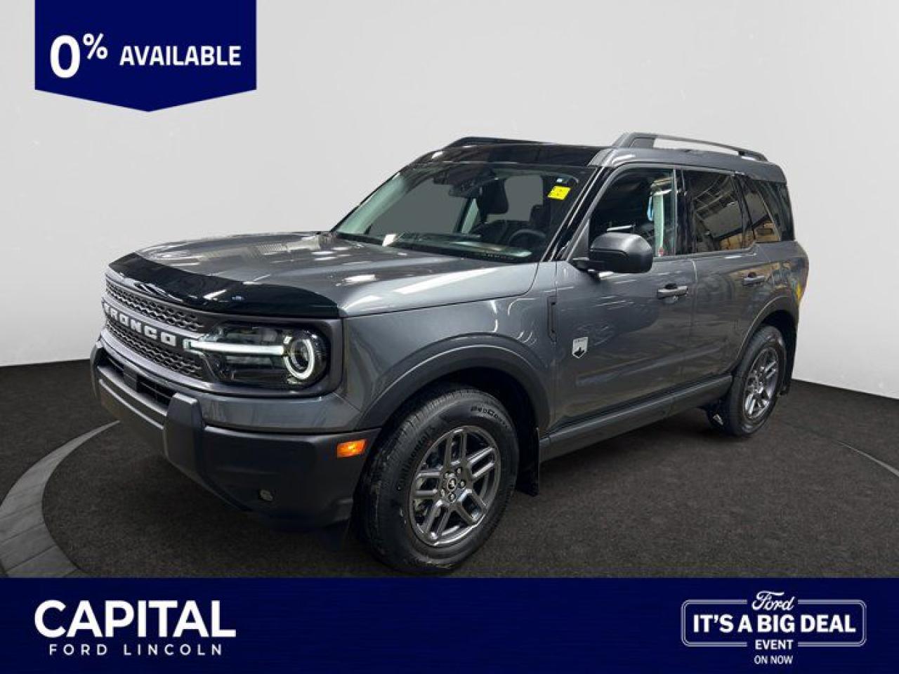 New 2025 Ford Bronco Sport BIG BEND for sale in Regina, SK