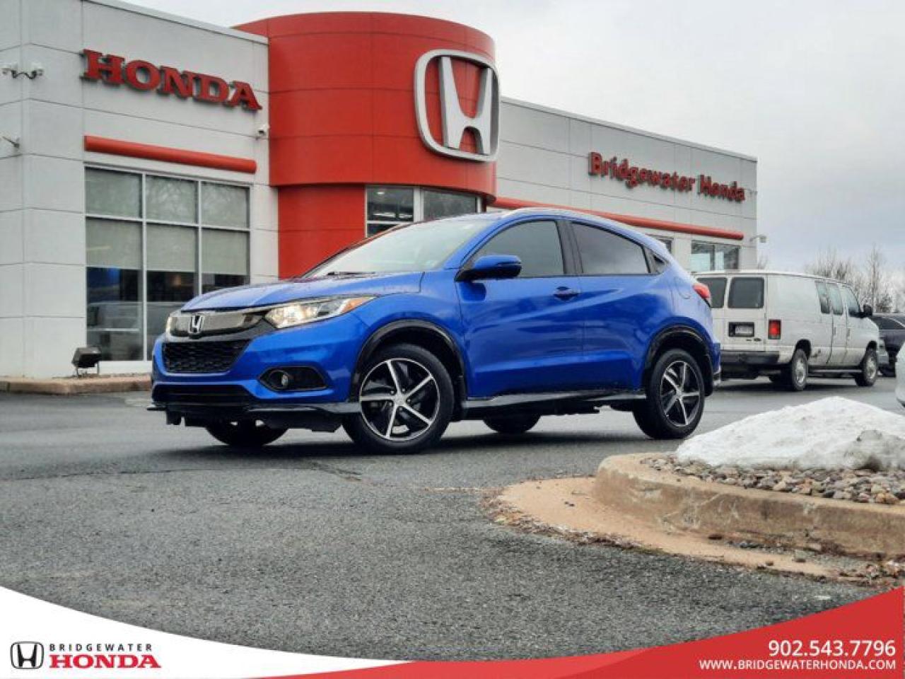 Used 2021 Honda HR-V Sport for sale in Bridgewater, NS