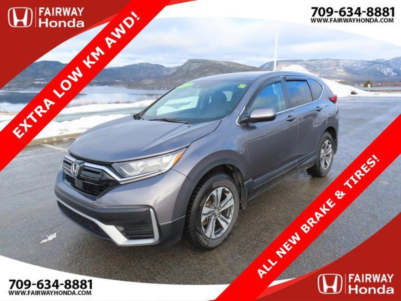 Used 2021 Honda CR-V LX for sale in Corner Brook, NL