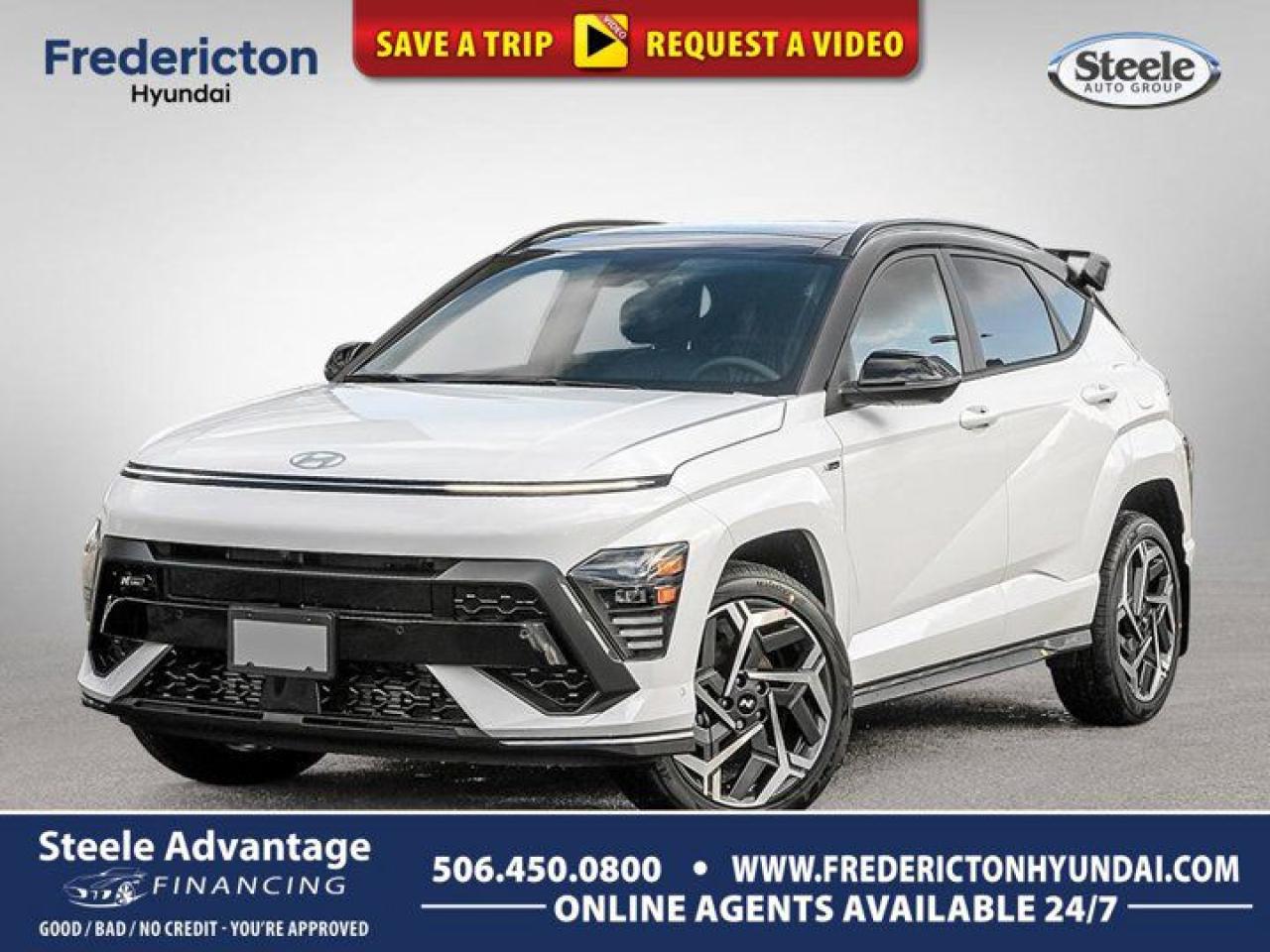 New 2025 Hyundai KONA N Line Ultimate for sale in Fredericton, NB