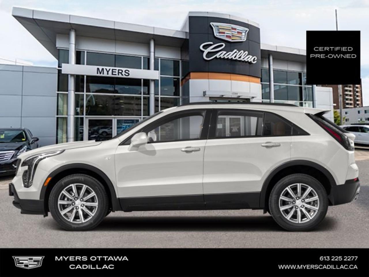 Used 2021 Cadillac XT4 AWD Sport  SPORT, AWD, DUAL SUNROOF AND SOUND PKG for sale in Ottawa, ON