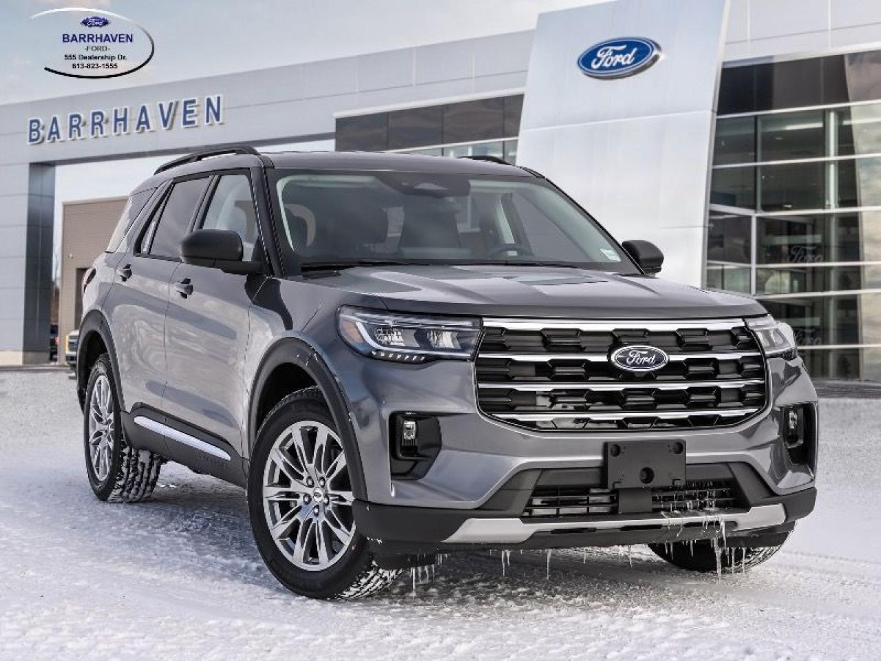 New 2025 Ford Explorer ACTIVE for sale in Ottawa, ON