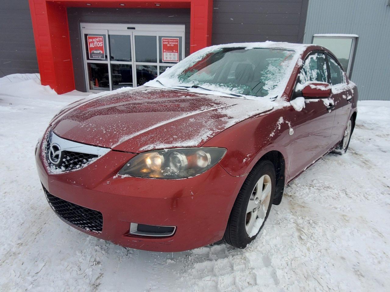 Used 2009 Mazda MAZDA3 I Sport for sale in Rouyn-Noranda, QC