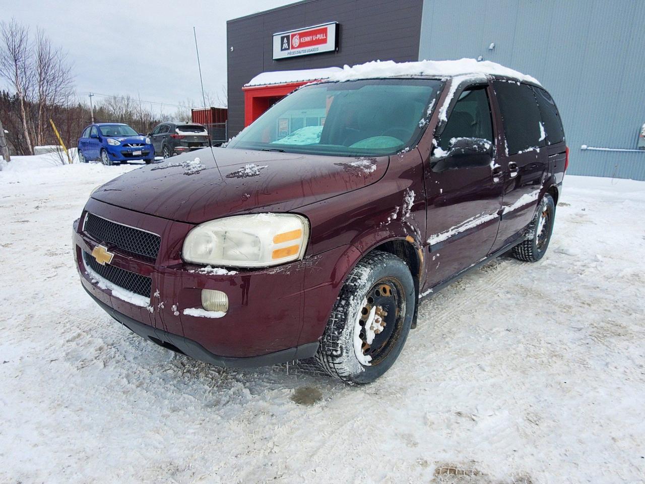 Used 2009 Chevrolet Uplander LT for sale in Rouyn-Noranda, QC