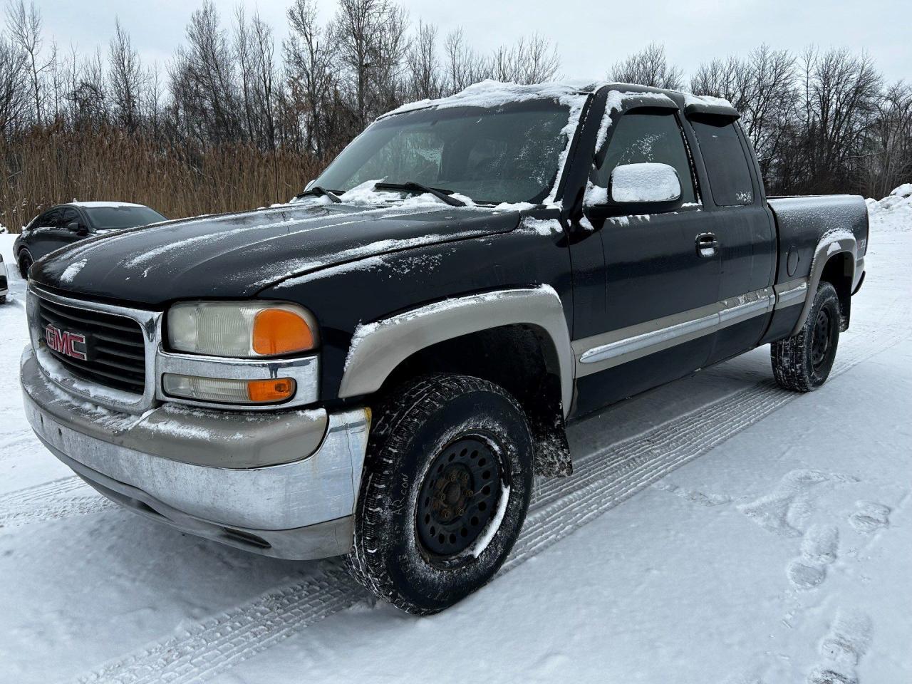 Used 2002 GMC Sierra 1500 SLE Short Bed for sale in Saint-Lazare, QC