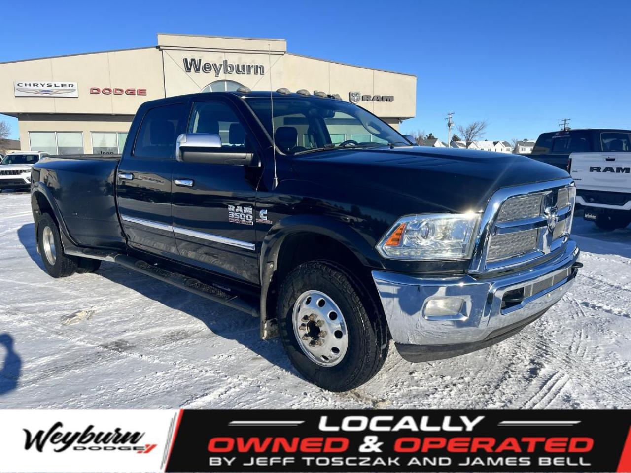 Used 2015 RAM 3500 Laramie for sale in Weyburn, SK