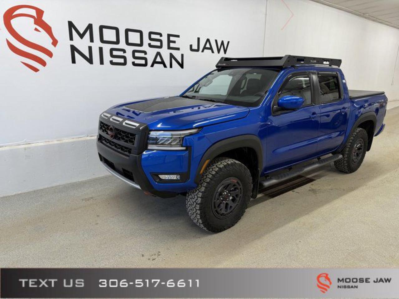 New 2025 Nissan Frontier PRO-4X Luxury | Lift Kit | Fender Sound System | Loaded for sale in Moose Jaw, SK