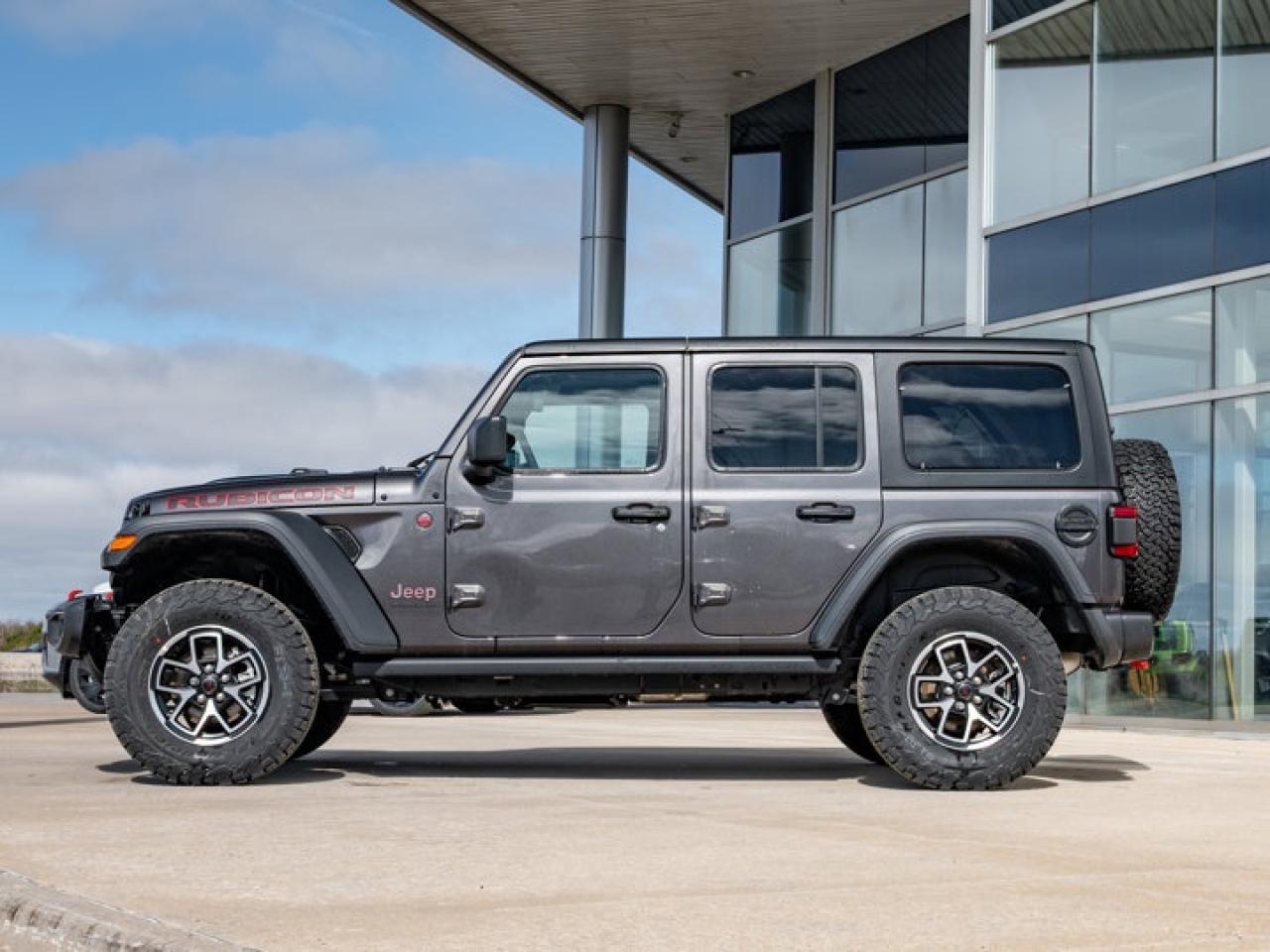 2025 Jeep Wrangler RUBICON Photo