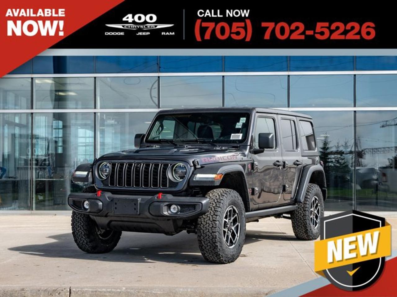 2025 Jeep Wrangler RUBICON Photo0