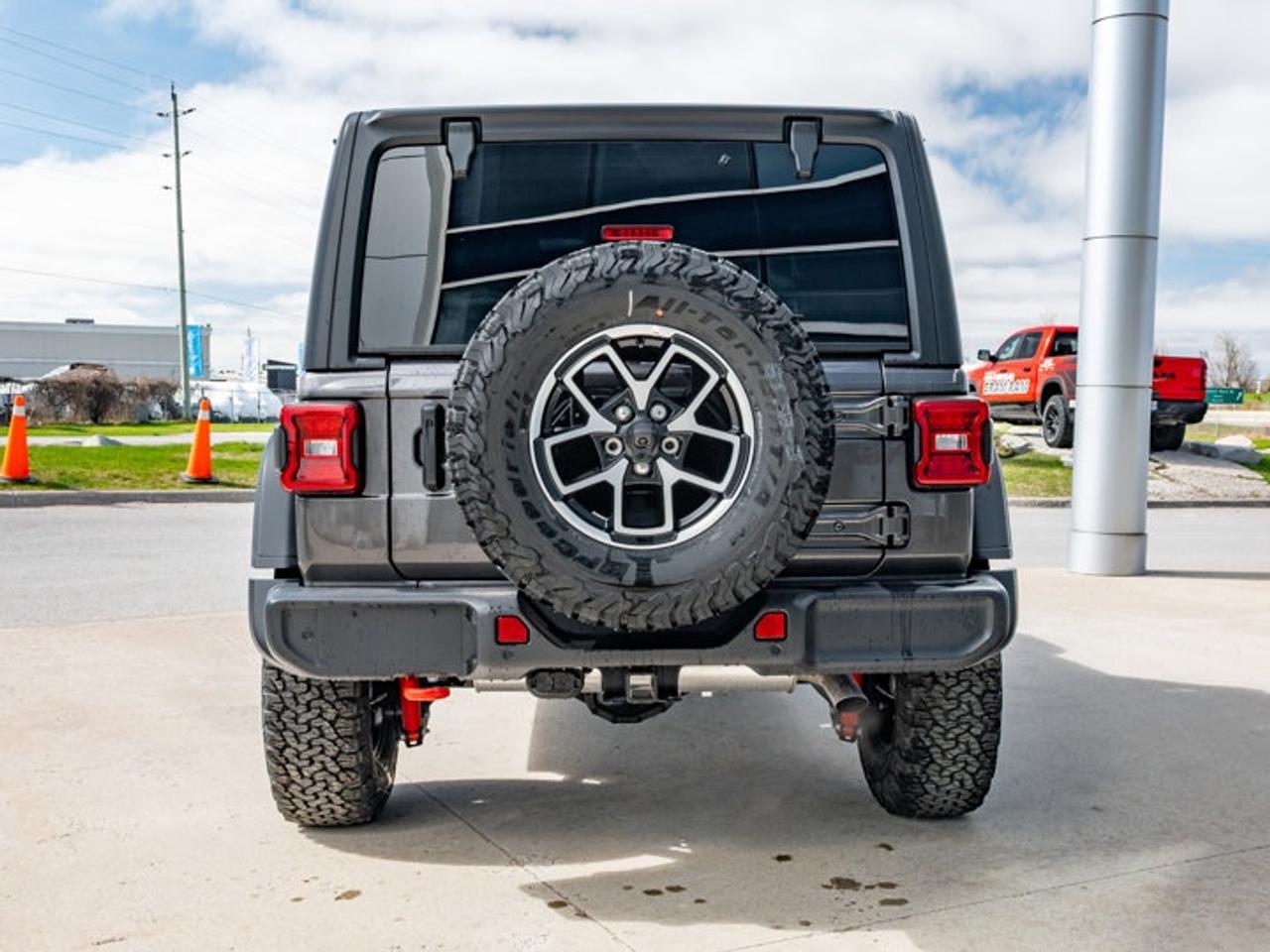 2025 Jeep Wrangler RUBICON Photo