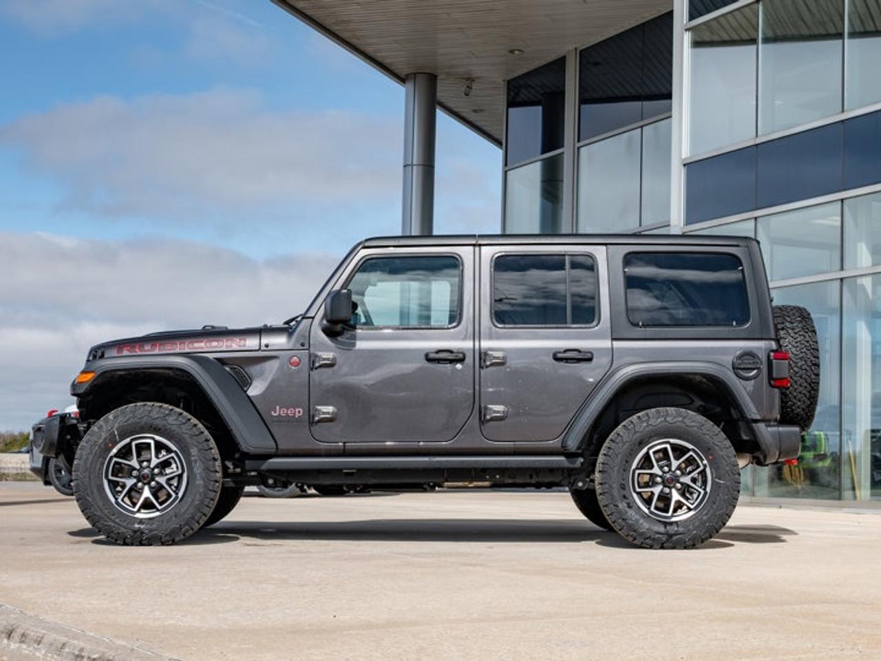 2025 Jeep Wrangler RUBICON Photo