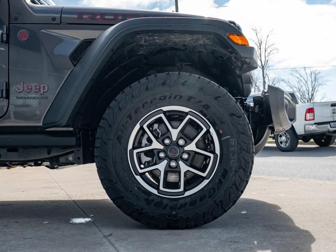 2025 Jeep Wrangler RUBICON Photo
