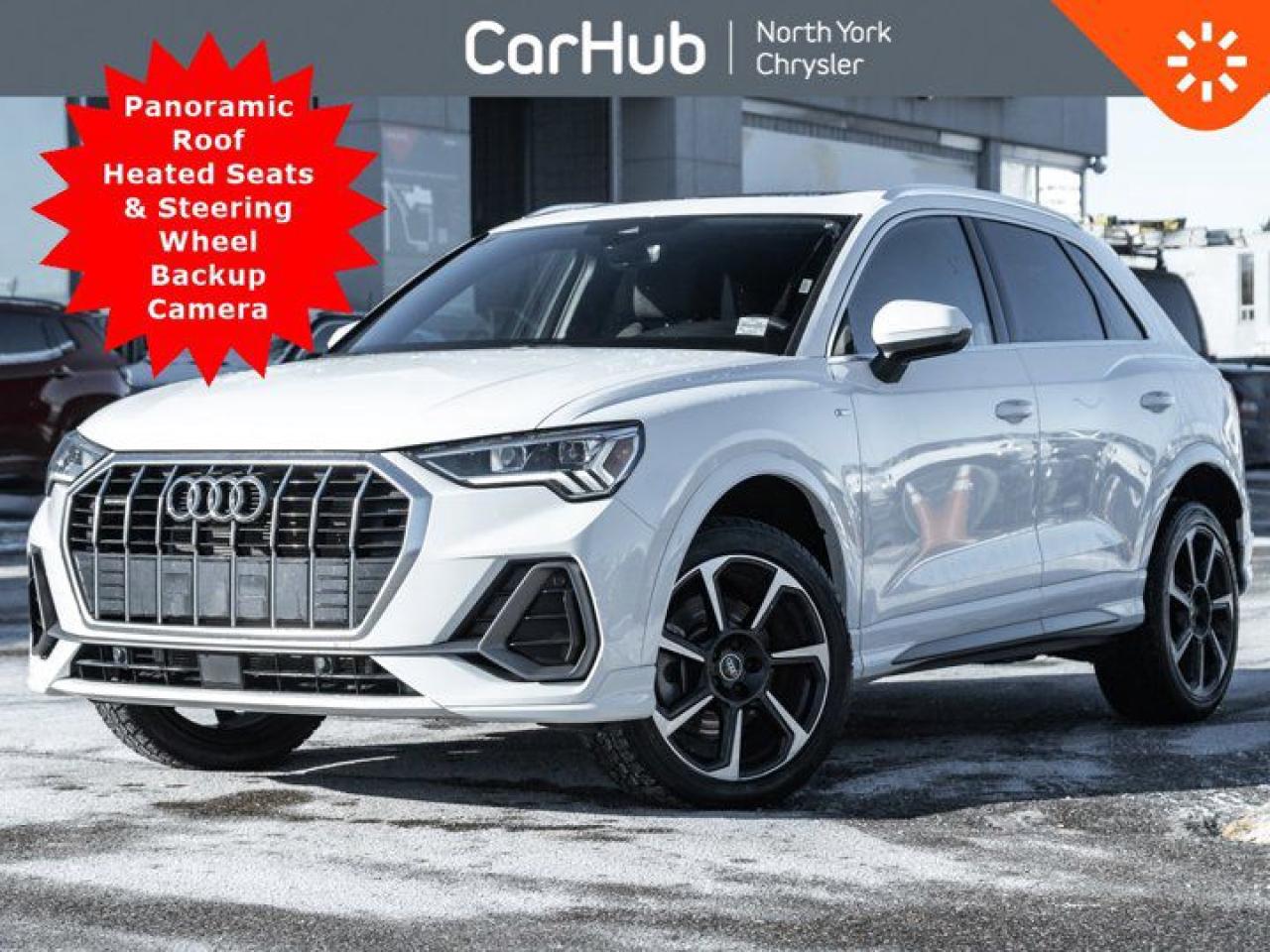 Used 2024 Audi Q3 Progressiv Panoroof Heated Seats & Wheel Backup Camera for sale in Thornhill, ON