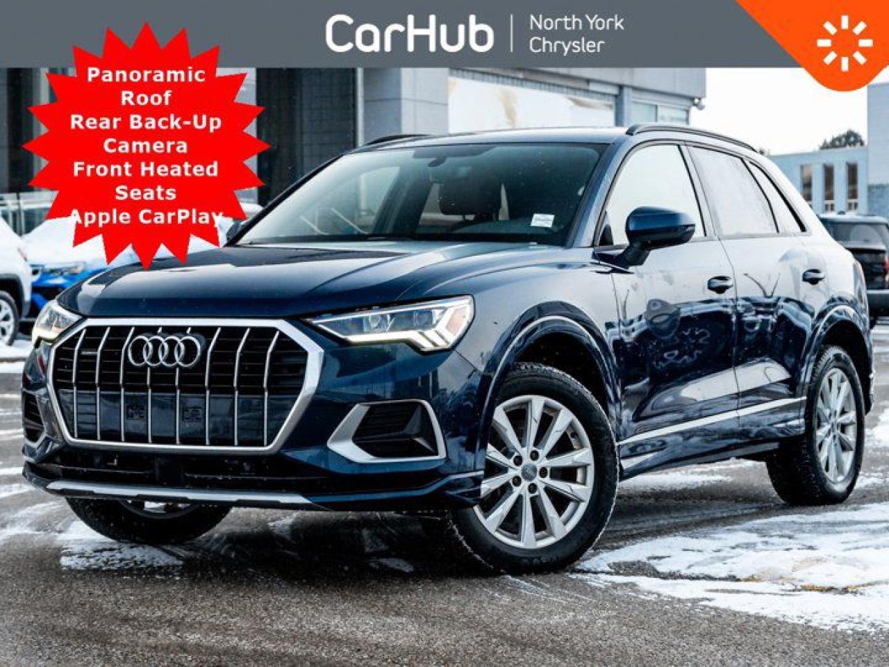 Used 2020 Audi Q3 Komfort Panoramic Roof Rear Back-Up Camera Front Heated Seats for sale in Thornhill, ON