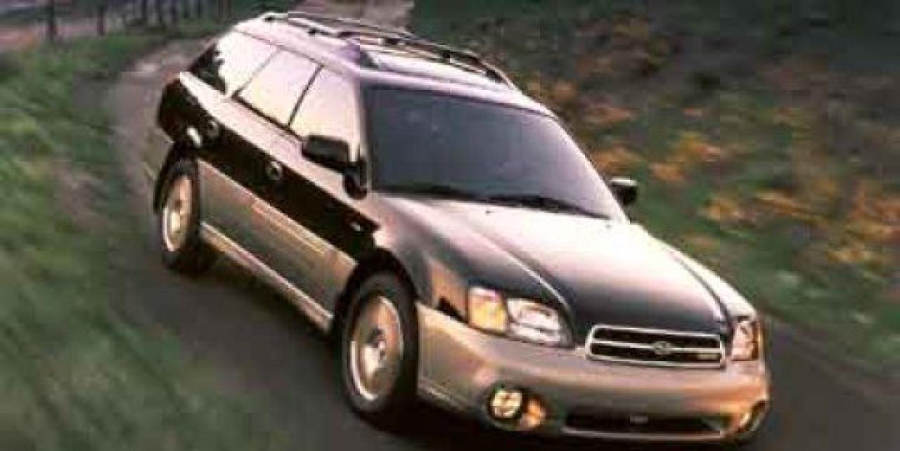 Used 2001 Subaru Legacy Wagon BASE for sale in Thornhill, ON