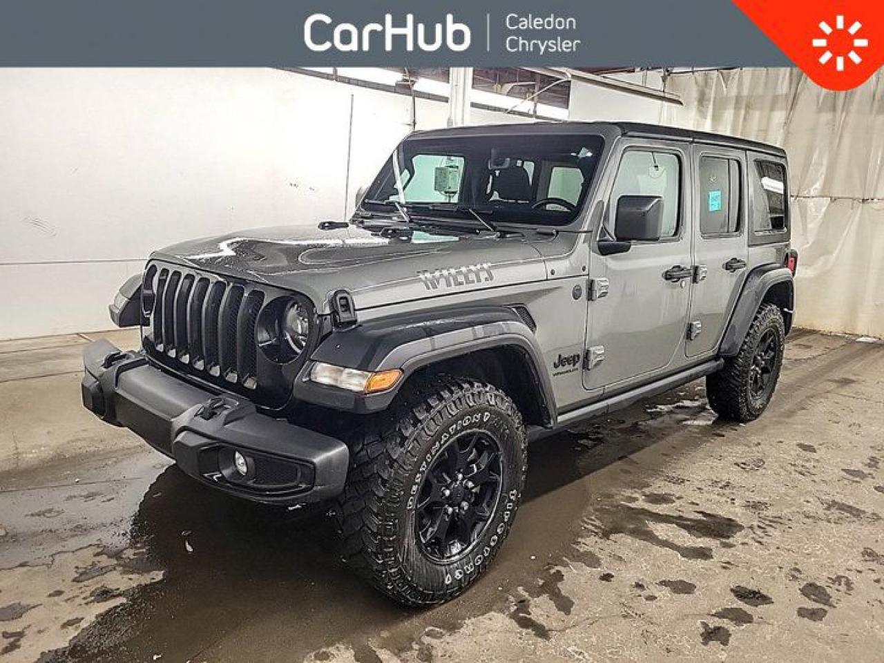 Used 2023 Jeep Wrangler Willys for sale in Bolton, ON