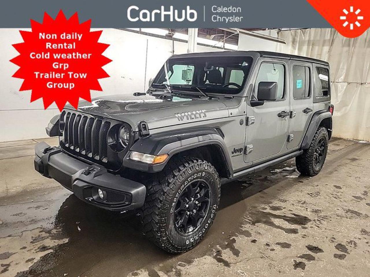 Used 2023 Jeep Wrangler Willys for sale in Bolton, ON