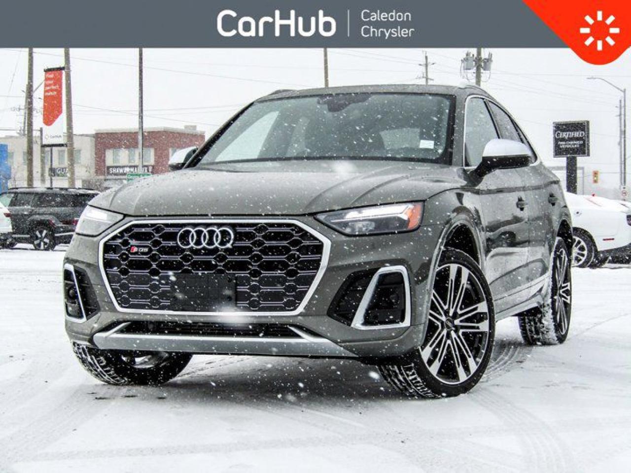 Used 2024 Audi SQ5 Sportback Progressiv for sale in Bolton, ON