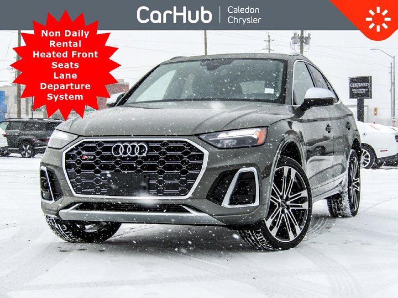 Used 2024 Audi SQ5 Sportback Progressiv Quattro Navi Pano Sunroof Blind Spot 21