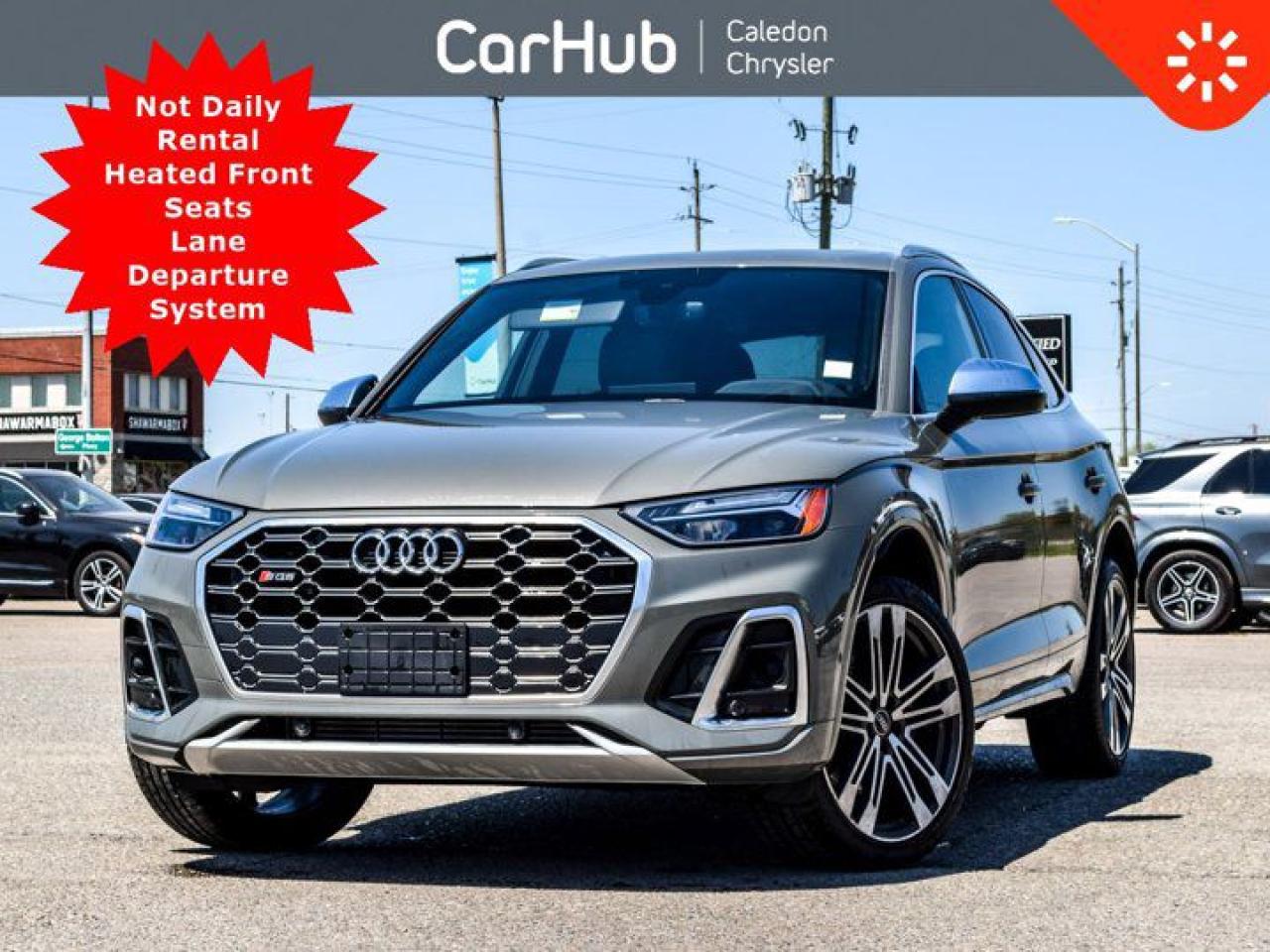 Used 2024 Audi SQ5 Sportback Progressiv Quattro Navi Pano Sunroof Blind Spot 21