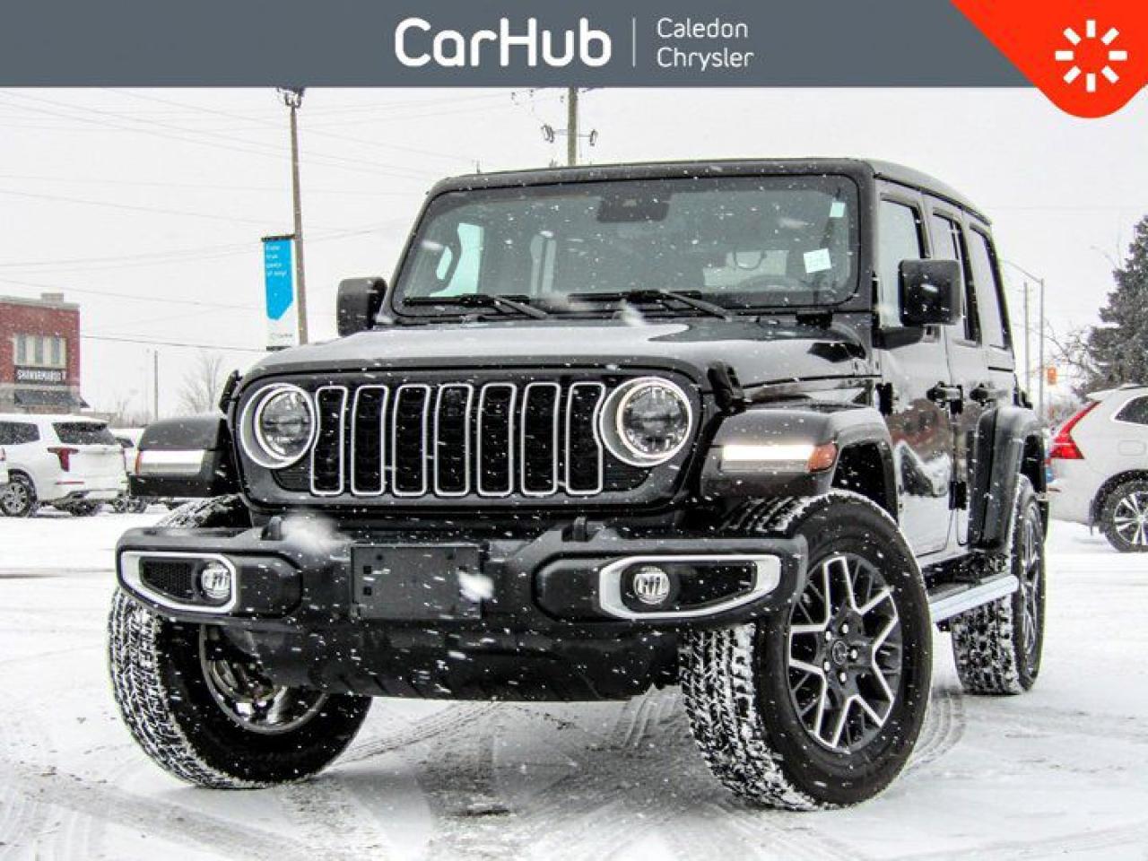 Used 2024 Jeep Wrangler Sahara for sale in Bolton, ON