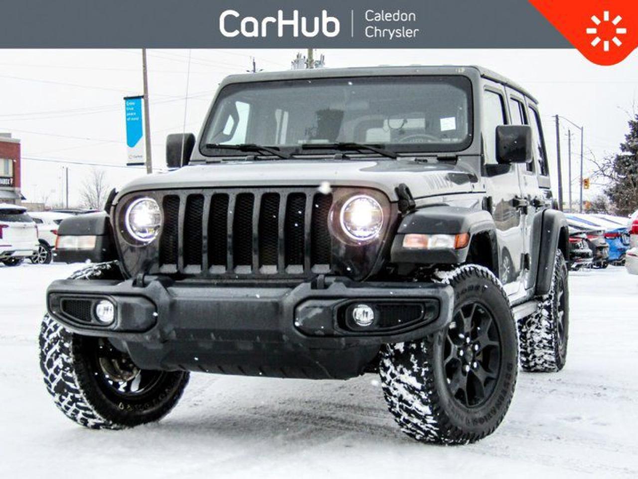 Used 2021 Jeep Wrangler Unlimited Willys for sale in Bolton, ON