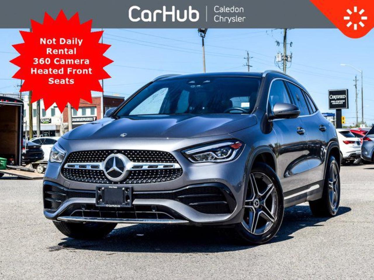 Used 2023 Mercedes-Benz GLA GLA 250 4Matic Pano Sunroof Navi 360 Camera for sale in Bolton, ON