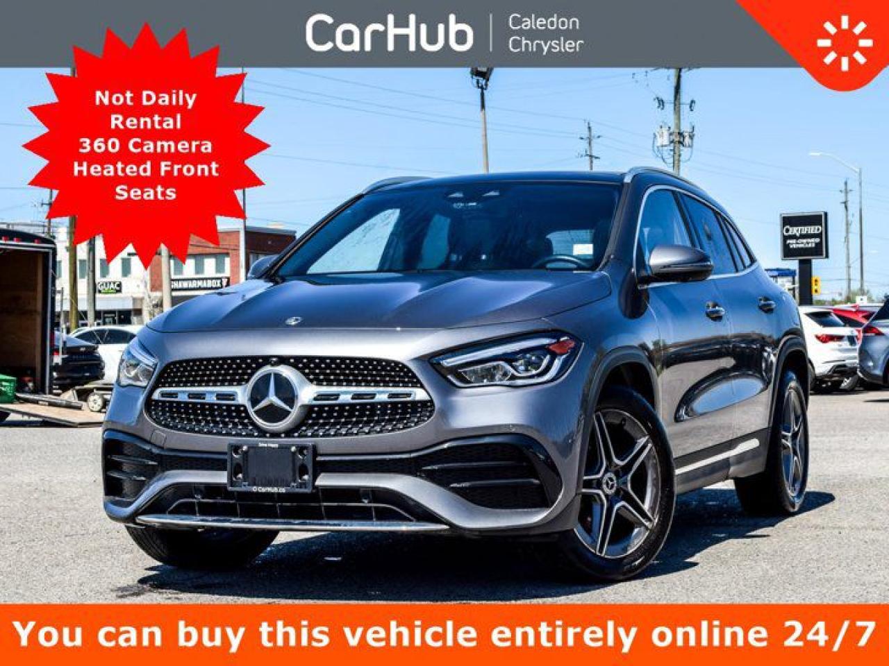 Used 2023 Mercedes-Benz GLA GLA 250 4Matic Pano Sunroof Navi 360 Camera for sale in Bolton, ON