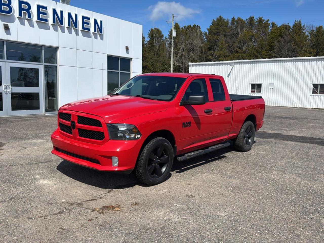 Used 2018 Dodge Ram 1500 Base for sale in Nipigon, ON