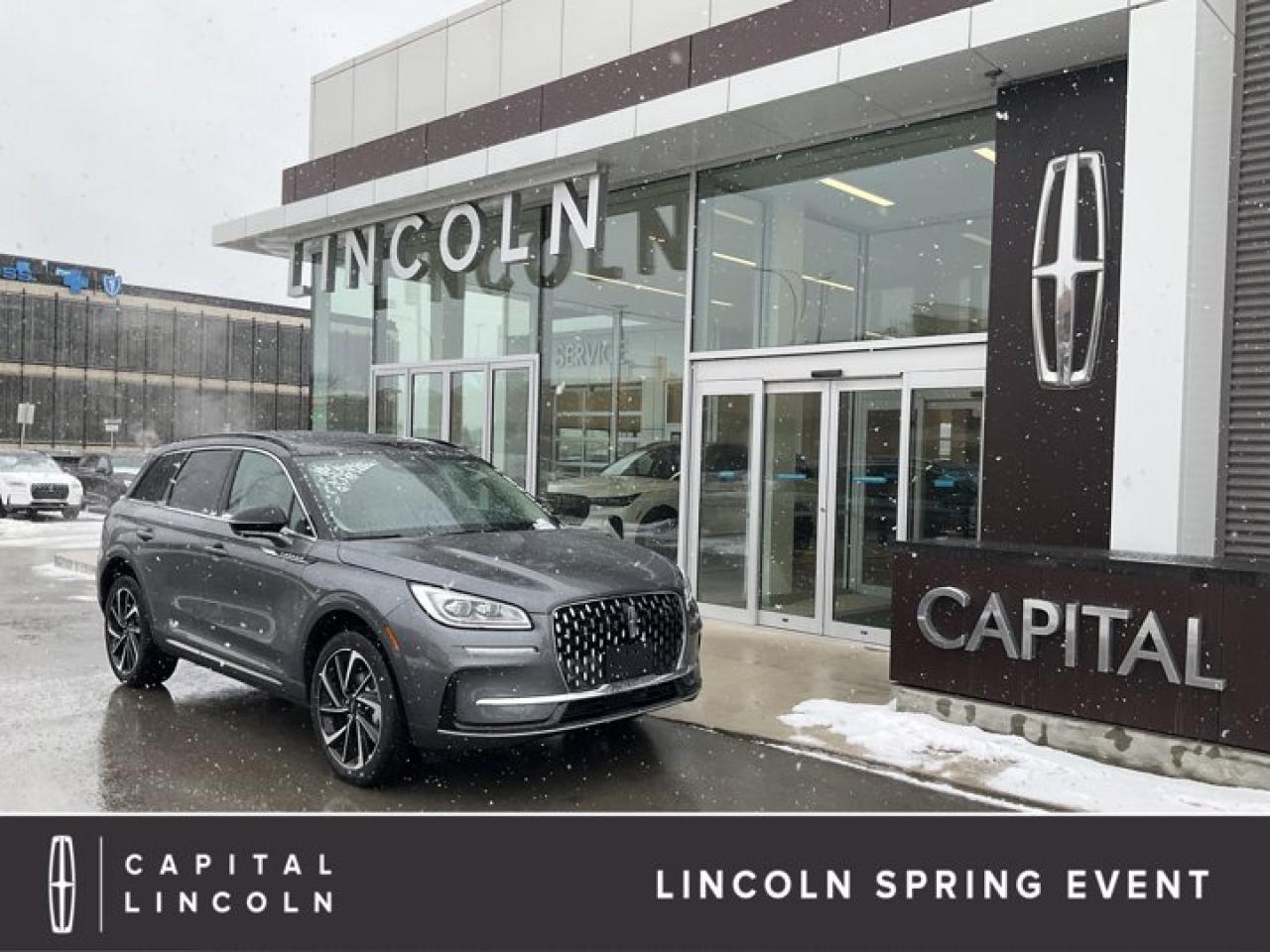 New 2025 Lincoln Corsair Reserve for sale in Winnipeg, MB