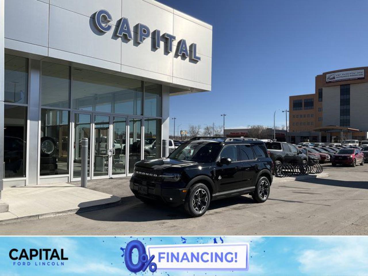 New 2025 Ford Bronco Sport Outer Banks for sale in Winnipeg, MB