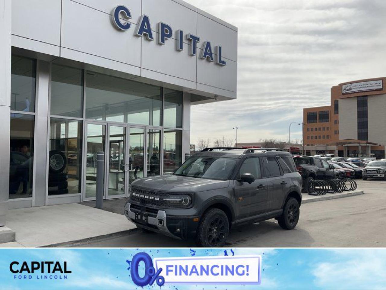 New 2025 Ford Bronco Sport BADLANDS for sale in Winnipeg, MB