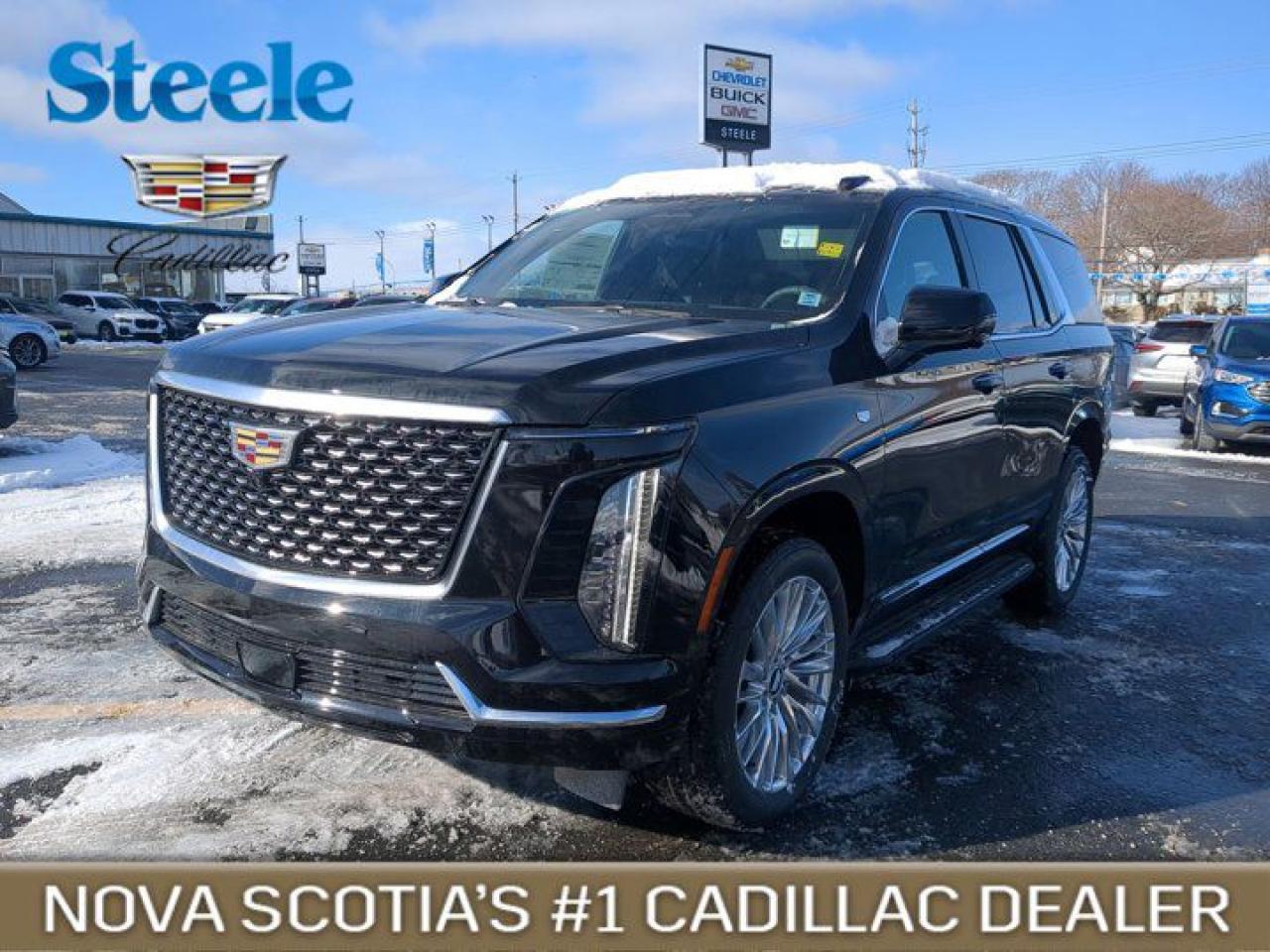 New 2025 Cadillac Escalade 4WD Premium Luxury for sale in Dartmouth, NS